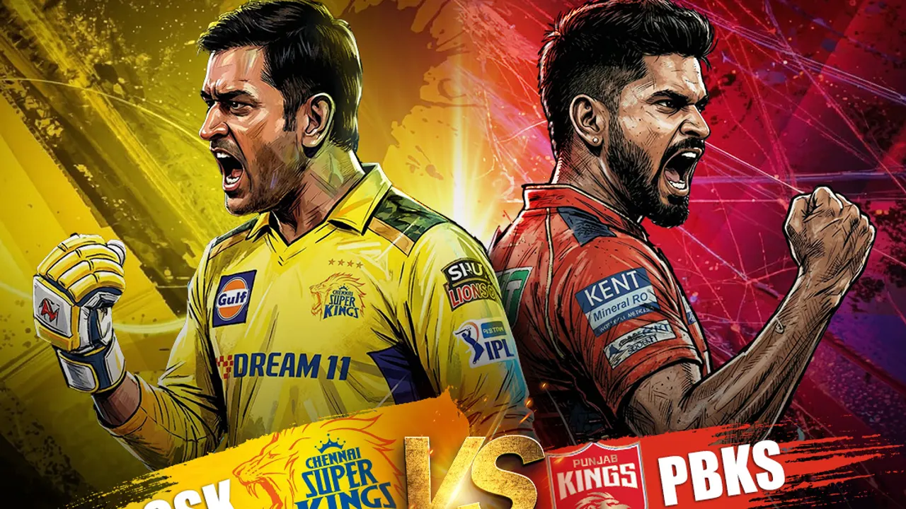 Mid-season IPL fixture between two title contenders