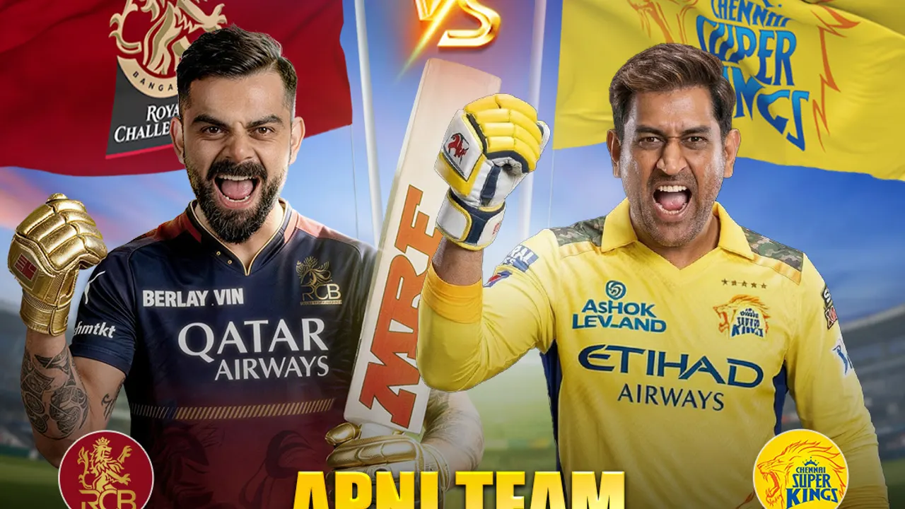 IPL contest matchup card